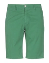 Manuel Ritz Shorts & Bermuda In Green