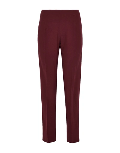 Antonio Berardi Casual Pants In Maroon