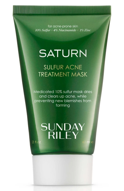 Sunday Riley Saturn Sulfur Acne Treatment Mask 2 oz/ 60 ml In N,a