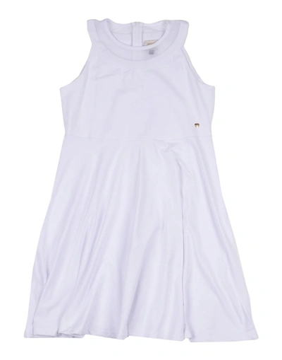 Armani Junior Dresses In White