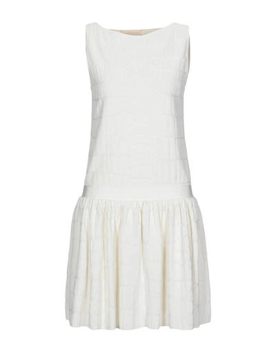 Giambattista Valli Short Dress In White