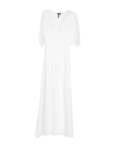 Christies Long Dress In Ivory