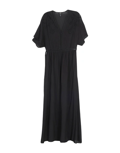 Christies Long Dress In Black