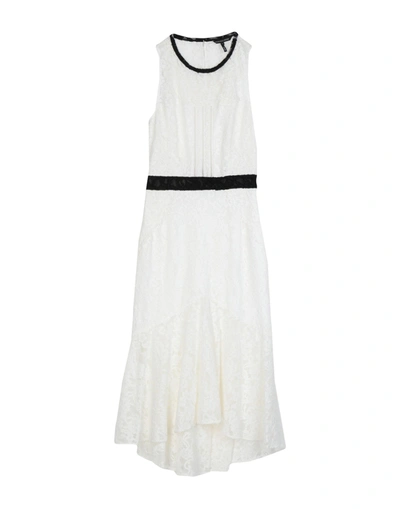 Marissa Webb Midi Dresses In White