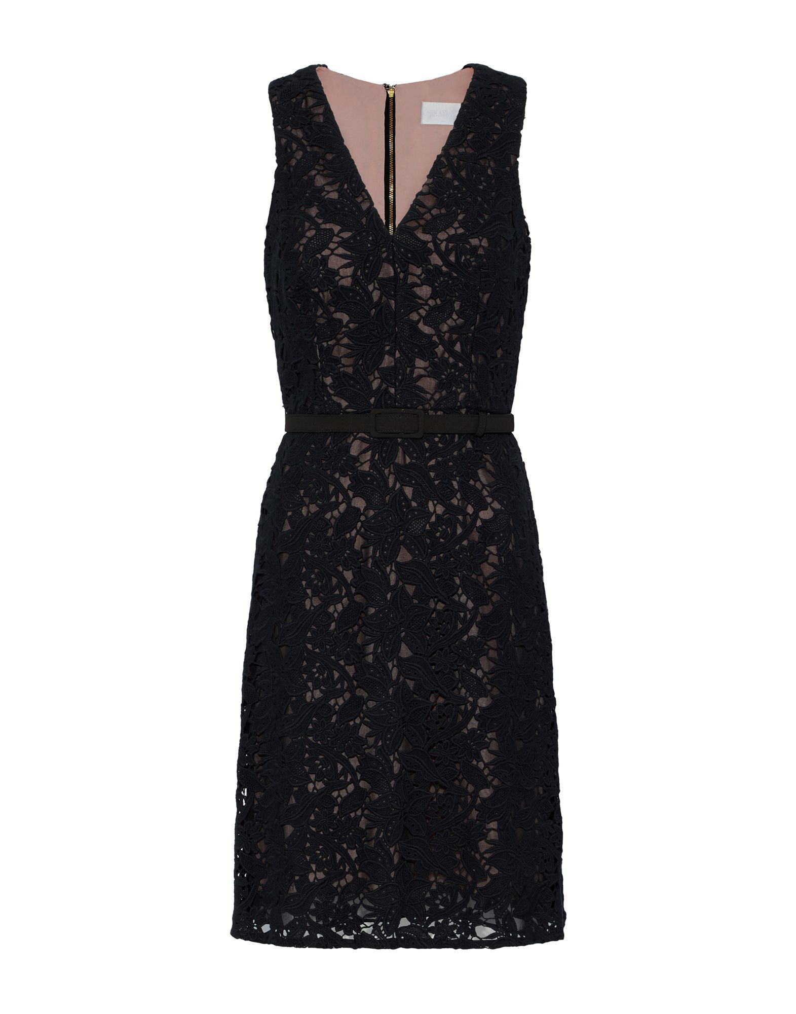 Mikael Aghal Knee-length Dress In Black | ModeSens