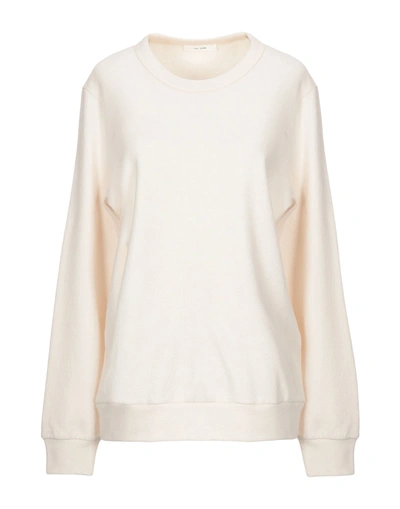 The Row Sweater In Ivory