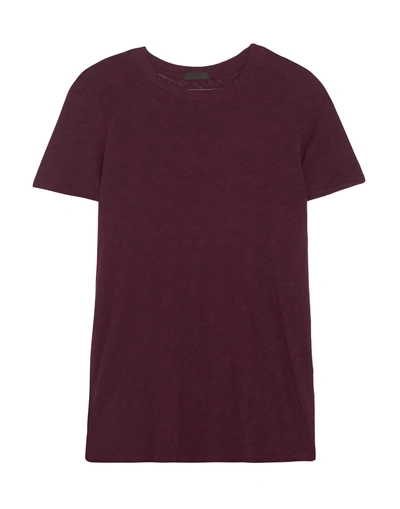 Atm Anthony Thomas Melillo Sweater In Deep Purple