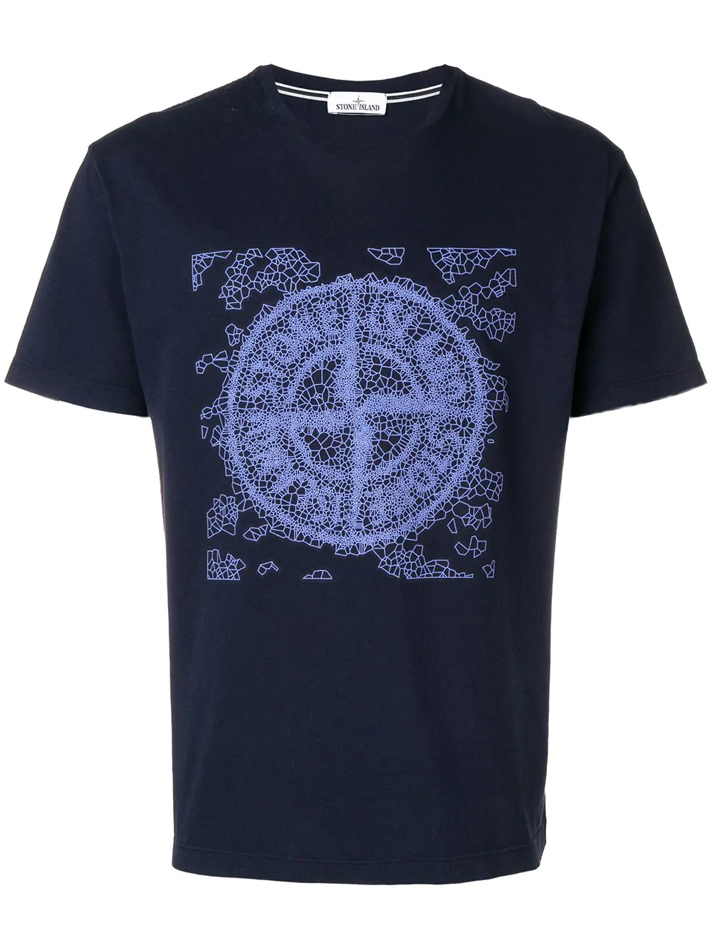 stone island short and t shirt set
