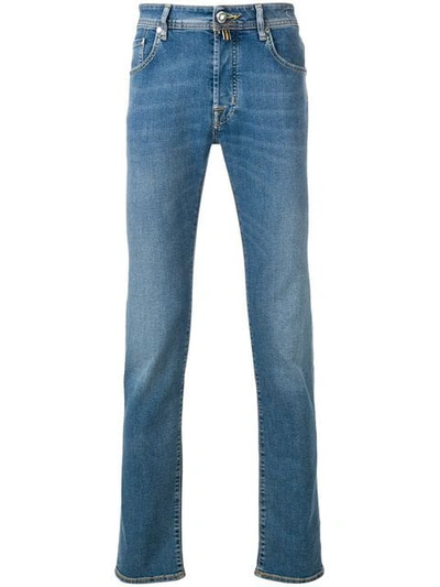 Jacob Cohen Slim In Blue