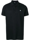 Diesel T-weet Polo Shirt In Black