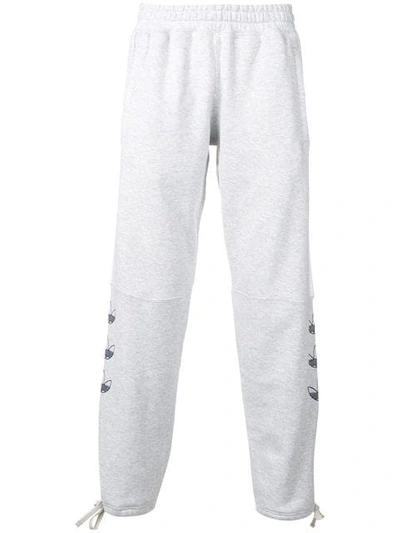 Adidas Originals Basic Track Trousers In Grey