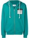 Maison Margiela Stereotype Emerald Cotton Hoodie