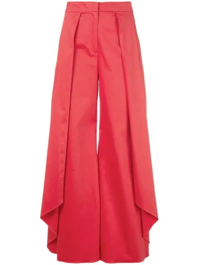Alexis Osborne Scarlet Red Trousers