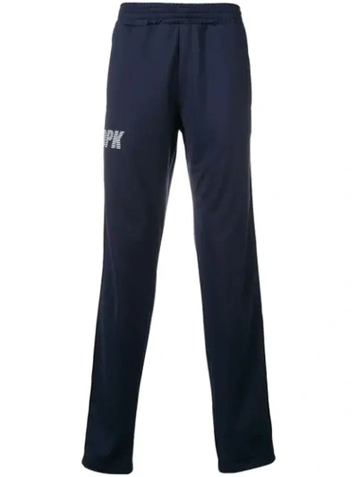 Paura Basic Track Trousers In Blue