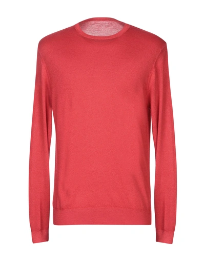 Original Vintage Style Cashmere Blend In Red