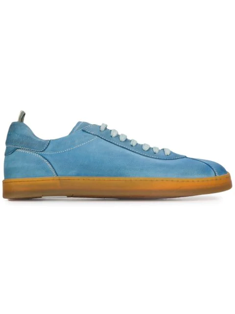 Officine Creative Karma Sneakers In Blue | ModeSens