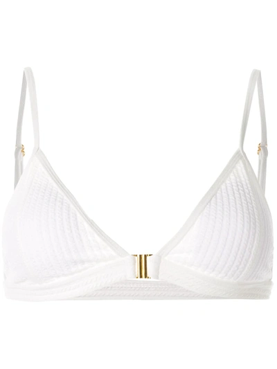 Duskii Capriosca Bikini Top In White