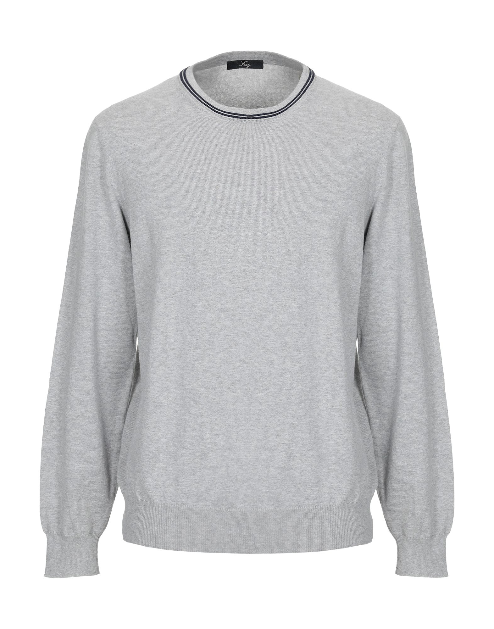 Fay Sweater In Grey | ModeSens