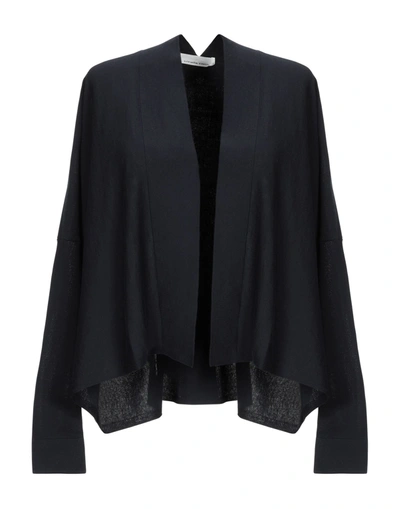 Liviana Conti Cardigans In Dark Blue