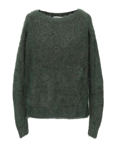 Pierre Balmain Sweater In Military Green