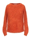 Pierre Balmain Sweater In Orange