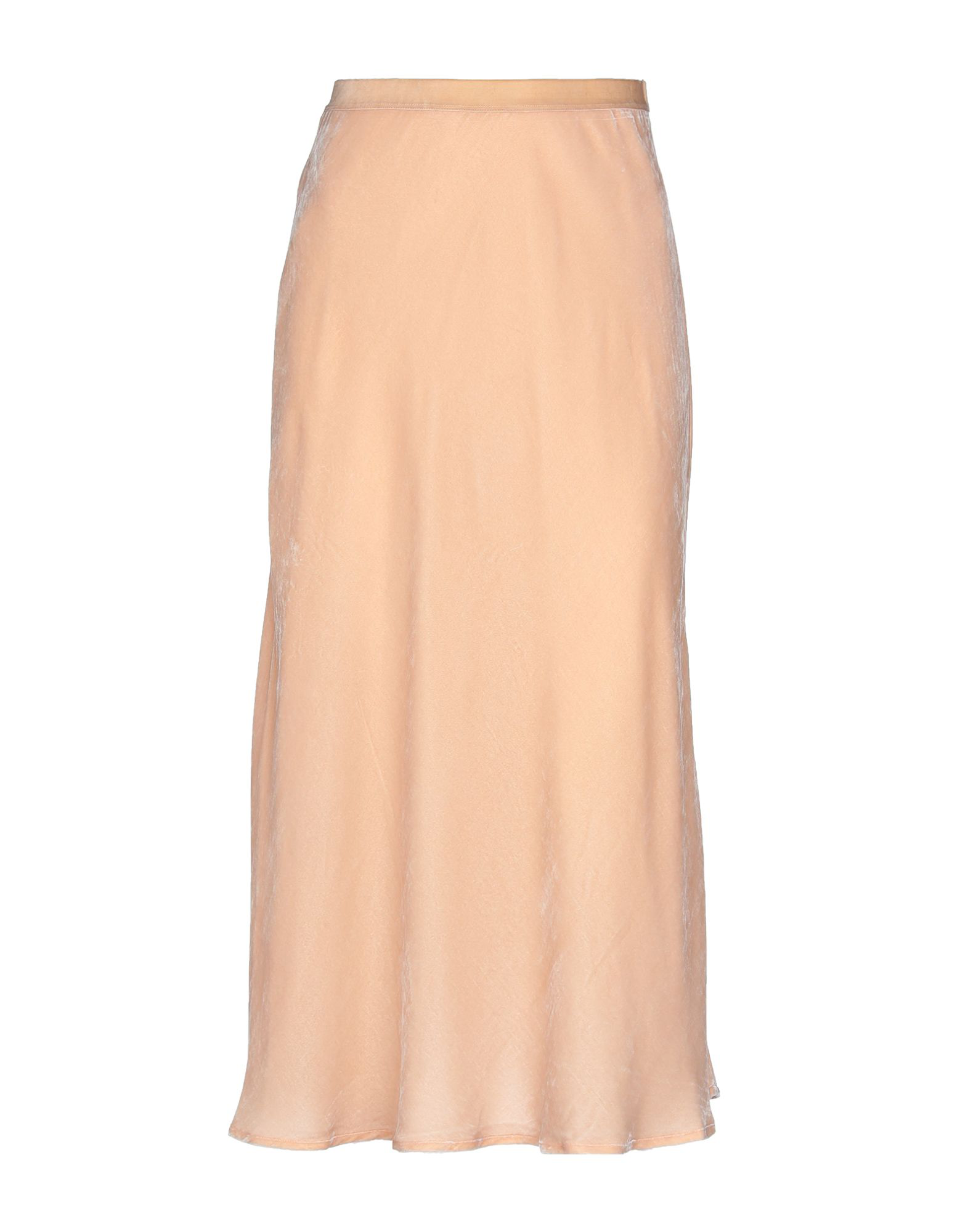 Mes Demoiselles Midi Skirts In Apricot ModeSens