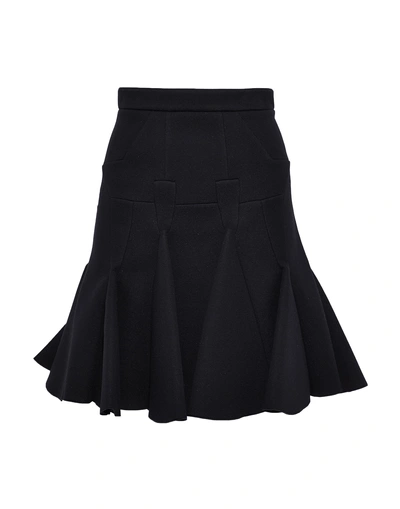 Antonio Berardi Knee Length Skirt In Black