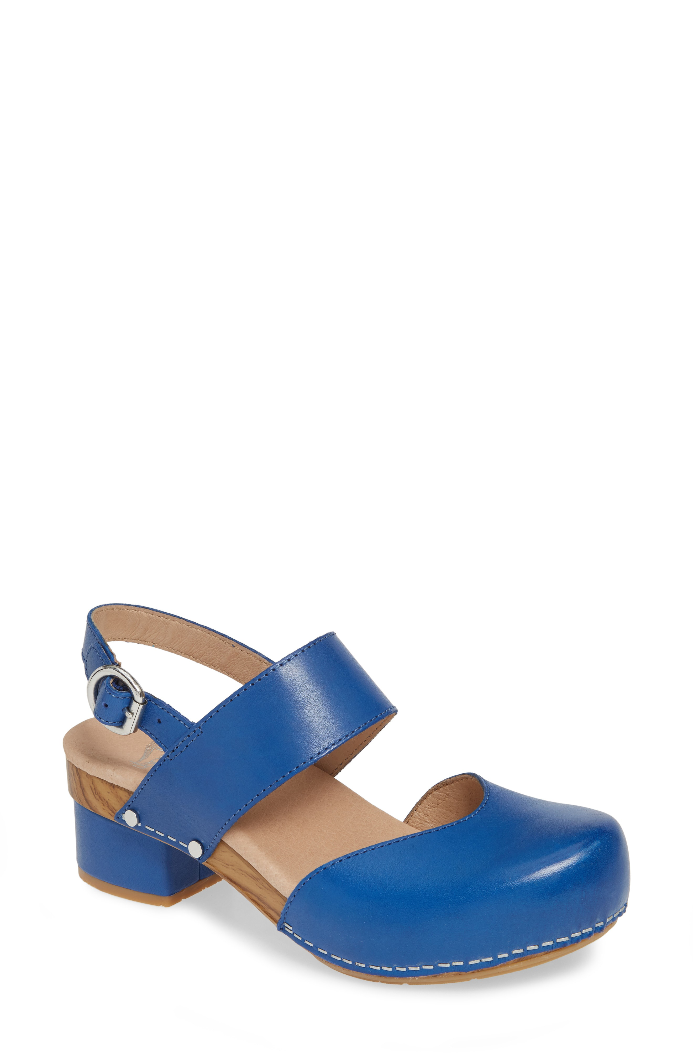 dansko blue tile