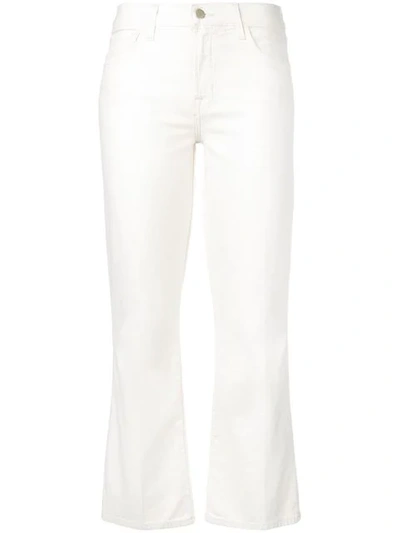 J Brand Kick Flare Jeans In Neutrals