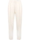 Joseph Tapered Trousers In Neutrals