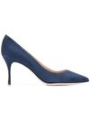 Sergio Rossi Godiva Pumps In Blue