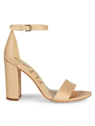 Sam Edelman Yaro High-heel Sandals In Nude