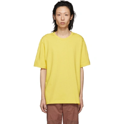 Joseph Yellow Perfect T-shirt In 0717 Lime