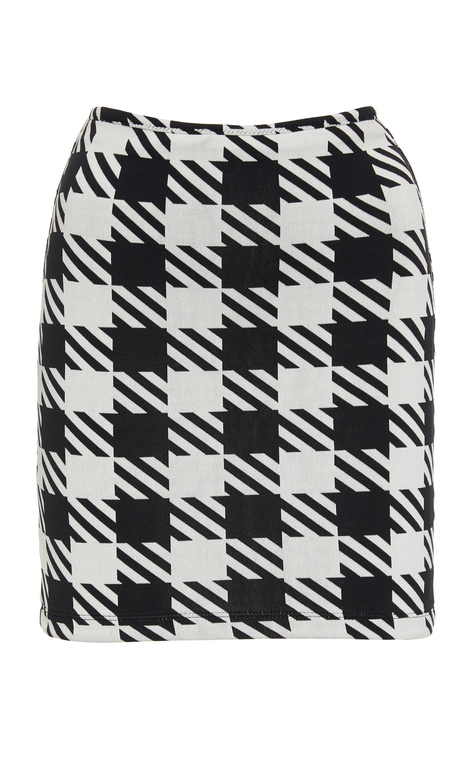 striped swim skirt