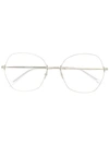 Balenciaga Bb0014o Eyeglasses In White