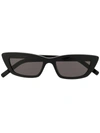 Saint Laurent Sl 277 Sunglasses In Black