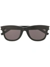 Saint Laurent Eyewear Sl51 Sunglasses - Black