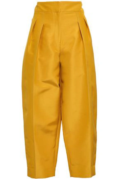 Roksanda Woman Cotton-blend Culottes Saffron