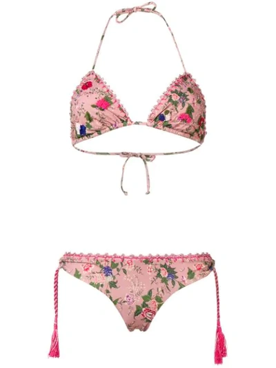 Anjuna Maria Bikini In Pink