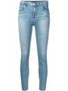 J Brand Raw Alana Jeans In Blue