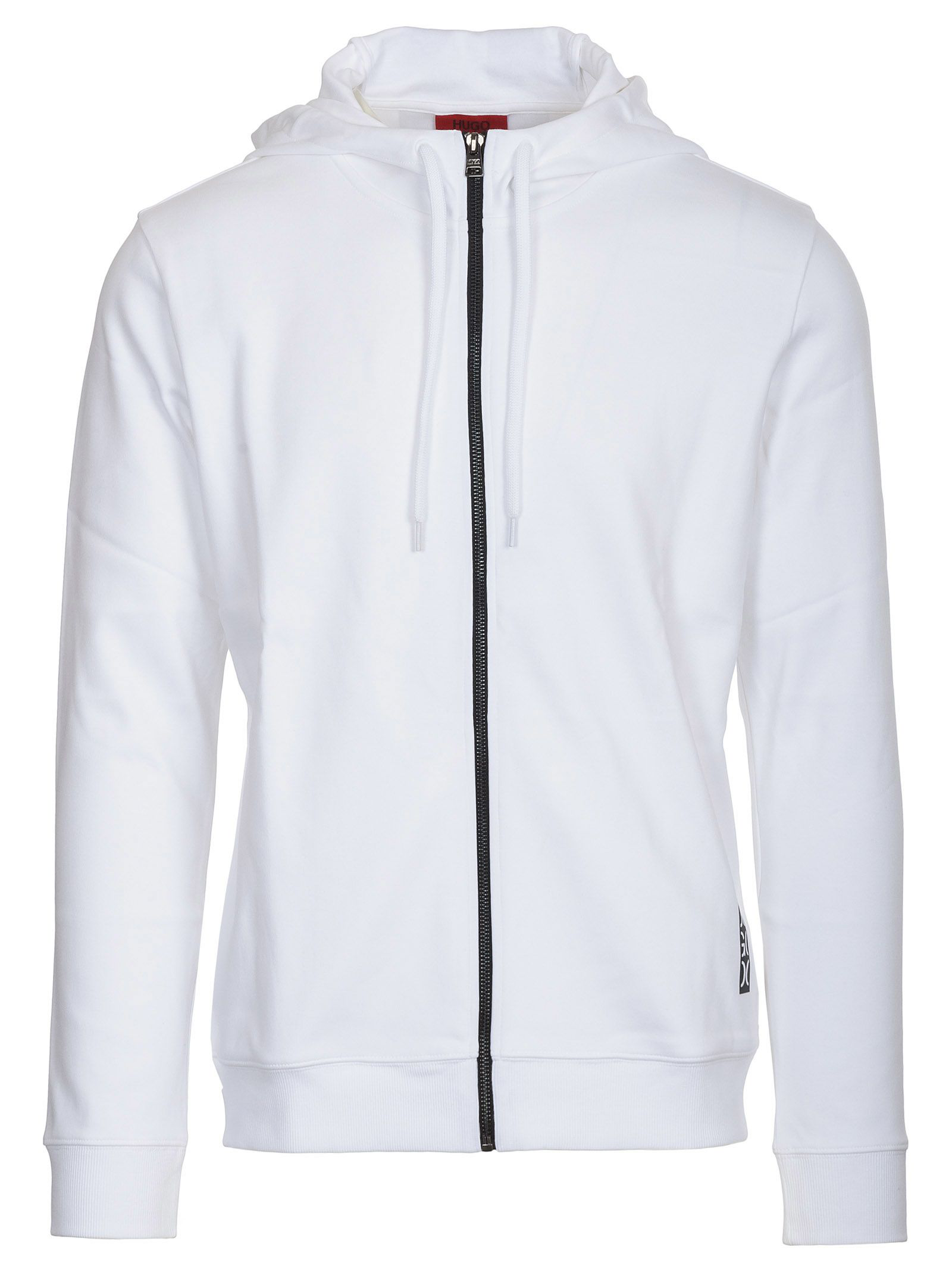 Hugo Boss Hugo Dondy Sweatshirt In White | ModeSens