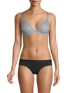 Chantelle Festivite Plunge Bra In Light Grey