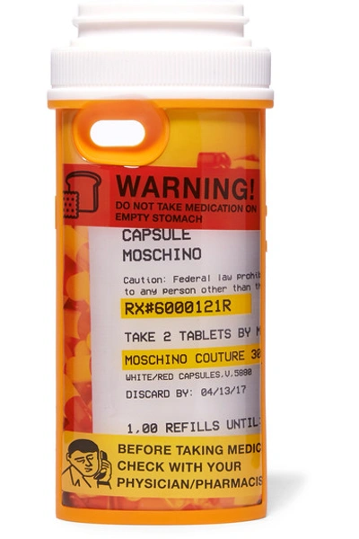 Moschino Pill Pot Iphone 6 Case In Multicolour