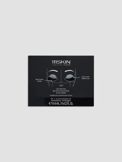 111skin Celestial Black Diamond 8-piece Eye Mask Set