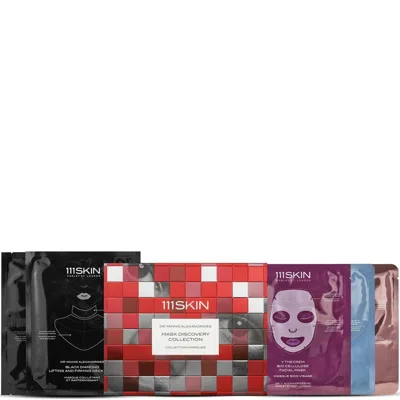 111skin Mask Discovery Collection ($175 Value) In Transparent