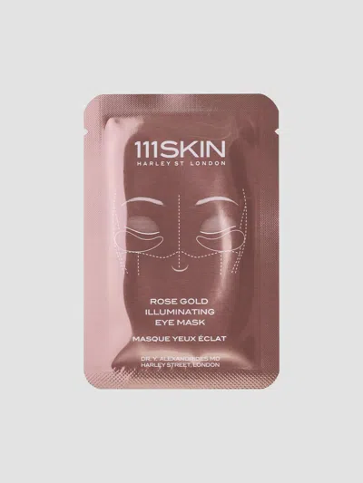 111skin Rose Gold Illuminating 8-piece Eye Mask Set