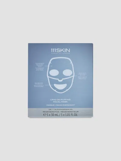 111skin Sub-zero De-puffing Energy 5-piece Facial Mask Set