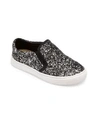 Akid Baby Girl's, Little Girl's & Girl's Liv Dazzle Sneakers In Silver