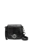 Rebecca Minkoff Small Jean Saddle Bag In Black