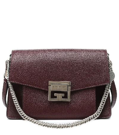 Givenchy Small Gv3 Leather Shoulder Bag In Female